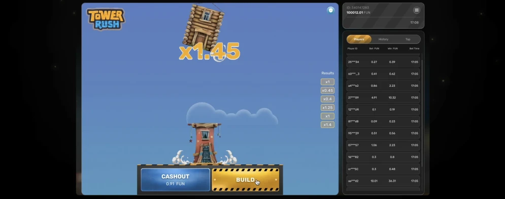 Tower Rush Slot