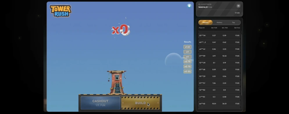 Tower Rush Slot