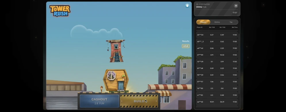 Tower Rush Slot