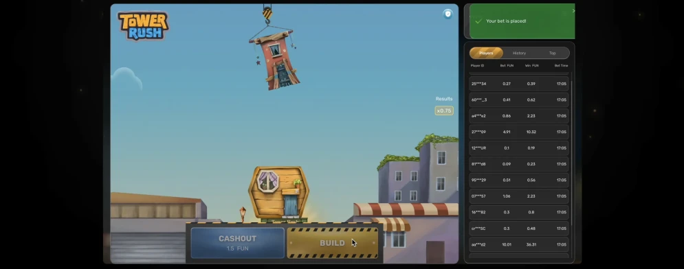 Tower Rush demo
