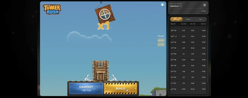 Tower Rush Slot